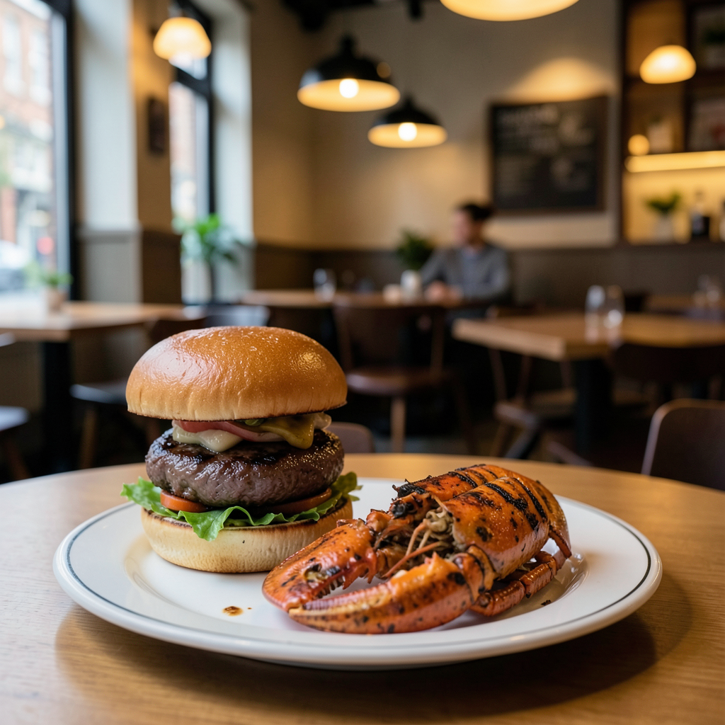 Brighton Burger & Lobster launches £20 two-course set menu